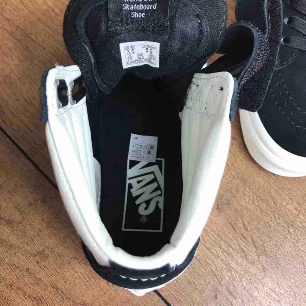 VANS SK8-HI Reissue Native Embroidery W/B  Kid’s - Picture 8 of 8